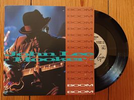 JOHN LEE HOOKER - Boom Boom (Single, 1992)